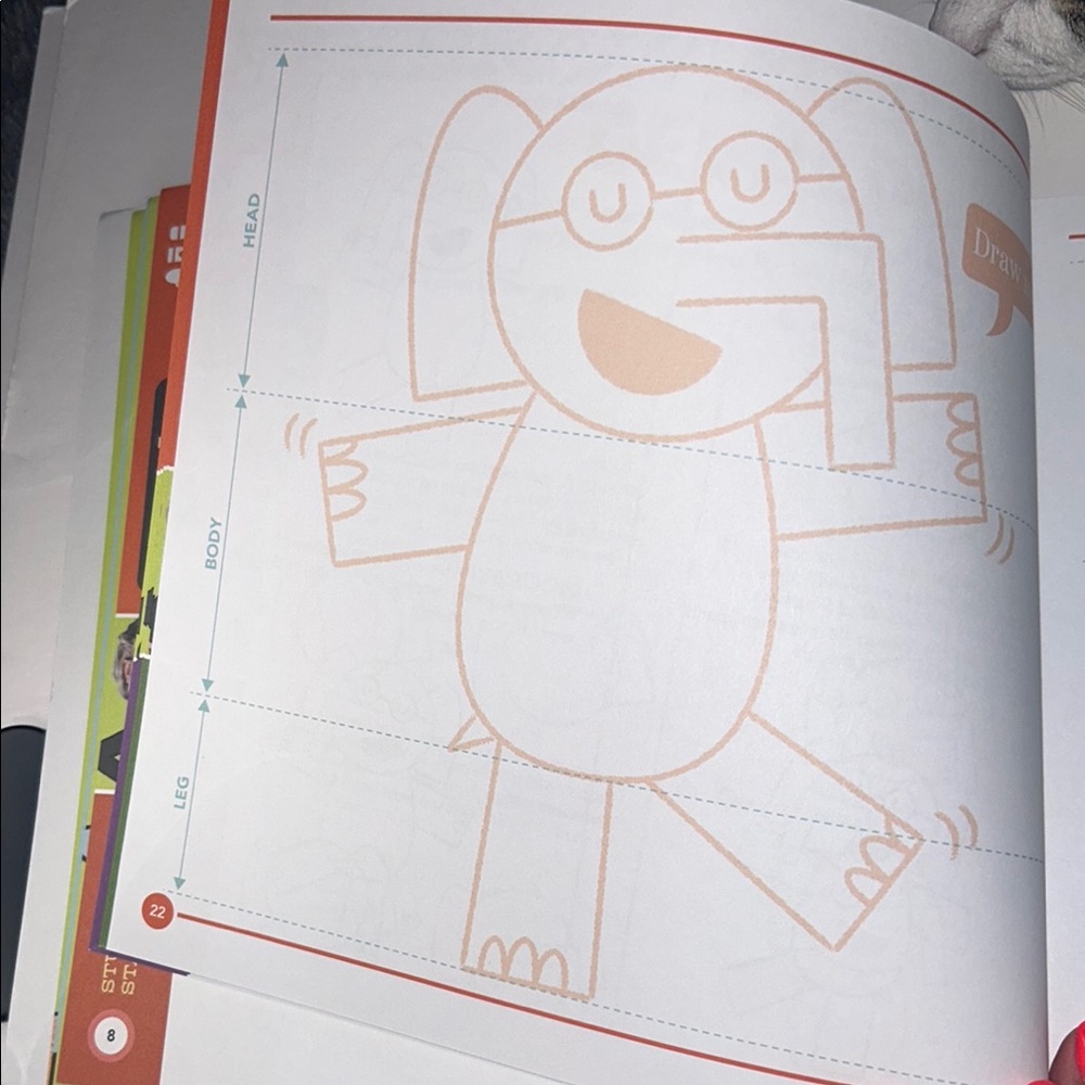 Doodling 101 Book by Mo Willems - Picture 7 of 9